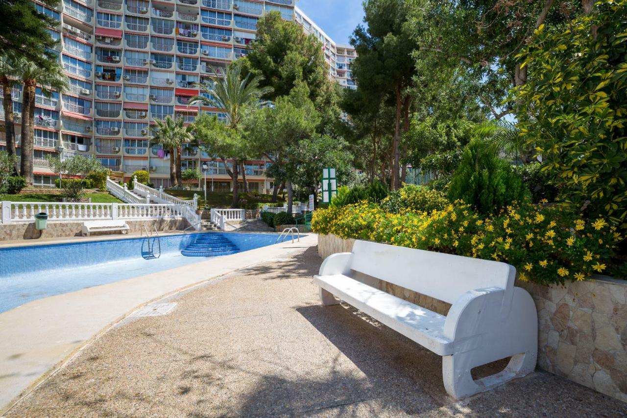 Sky Park Daire Benidorm Dış mekan fotoğraf