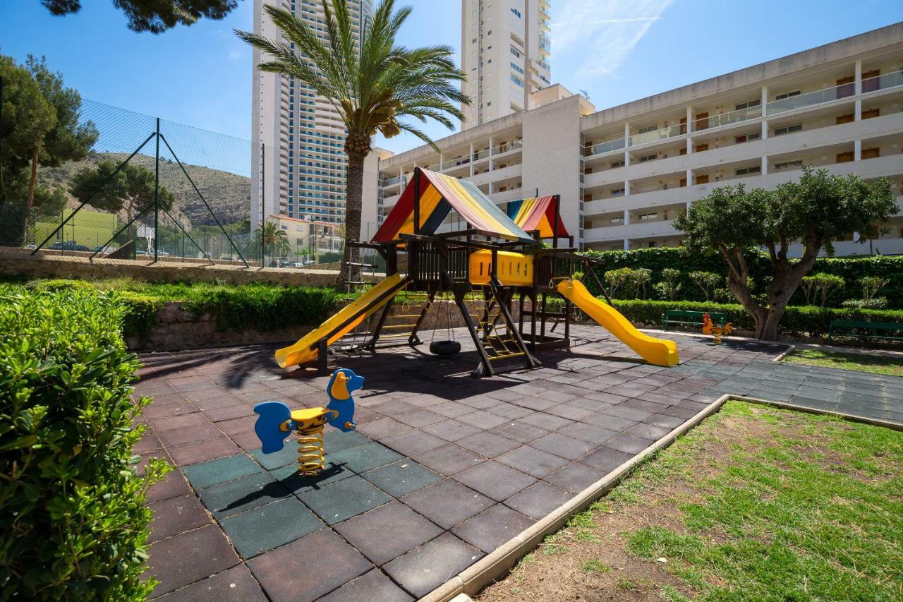 Sky Park Daire Benidorm Dış mekan fotoğraf