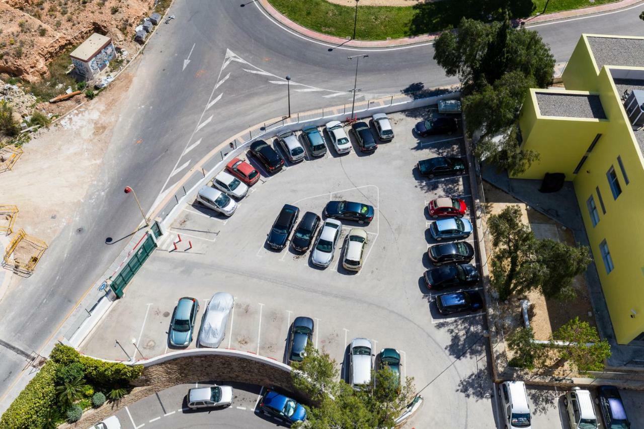 Sky Park Daire Benidorm Dış mekan fotoğraf