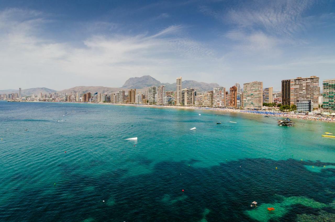 Sky Park Daire Benidorm Dış mekan fotoğraf